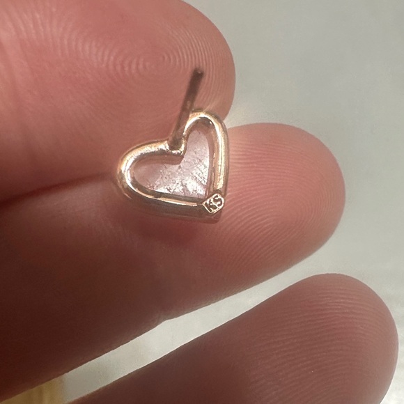 💓✨Kendra Scott Ari Studs in Pink Drusy/ Rose Gold Earrings - Picture 3 of 3